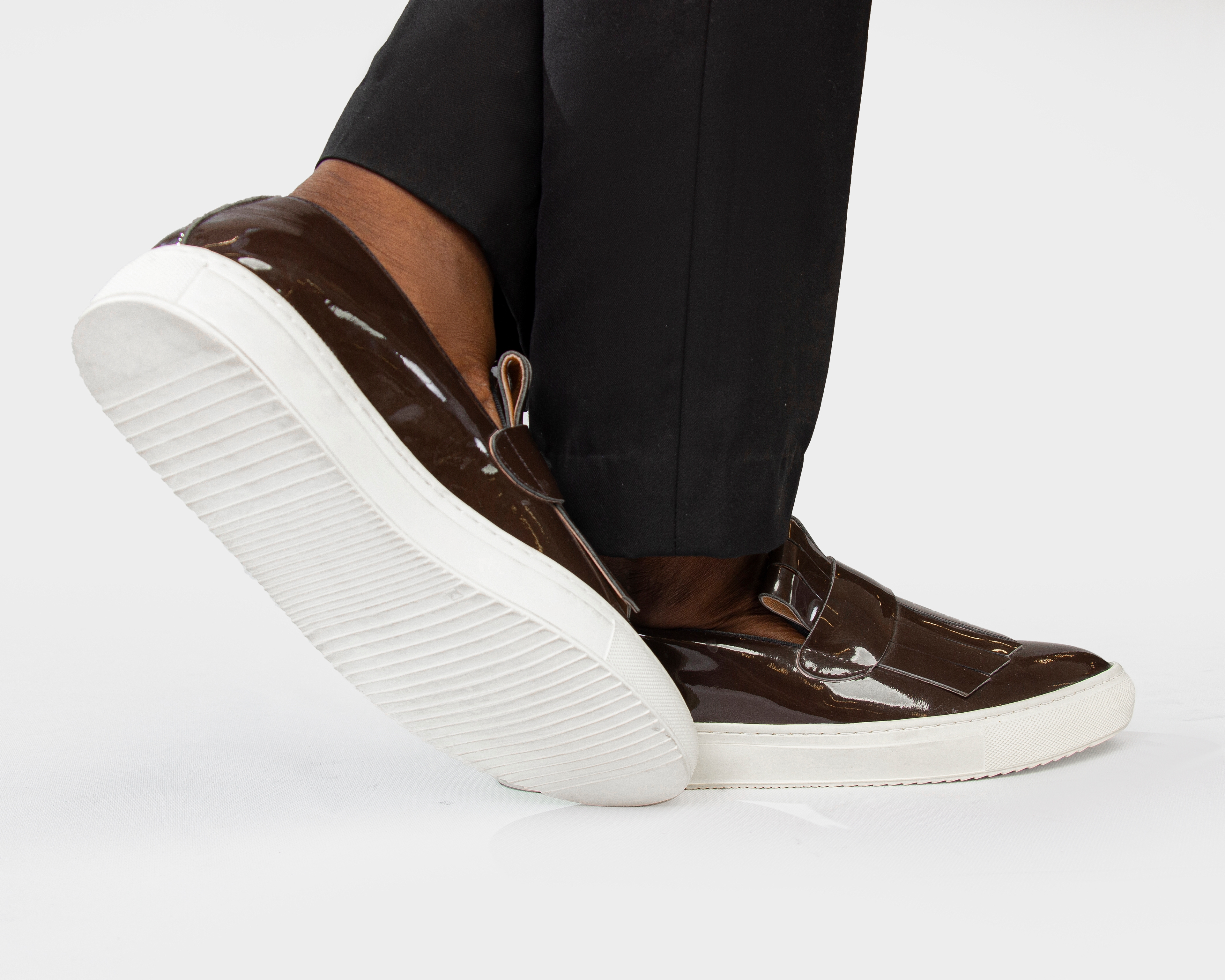HS Patent Leather Loafers