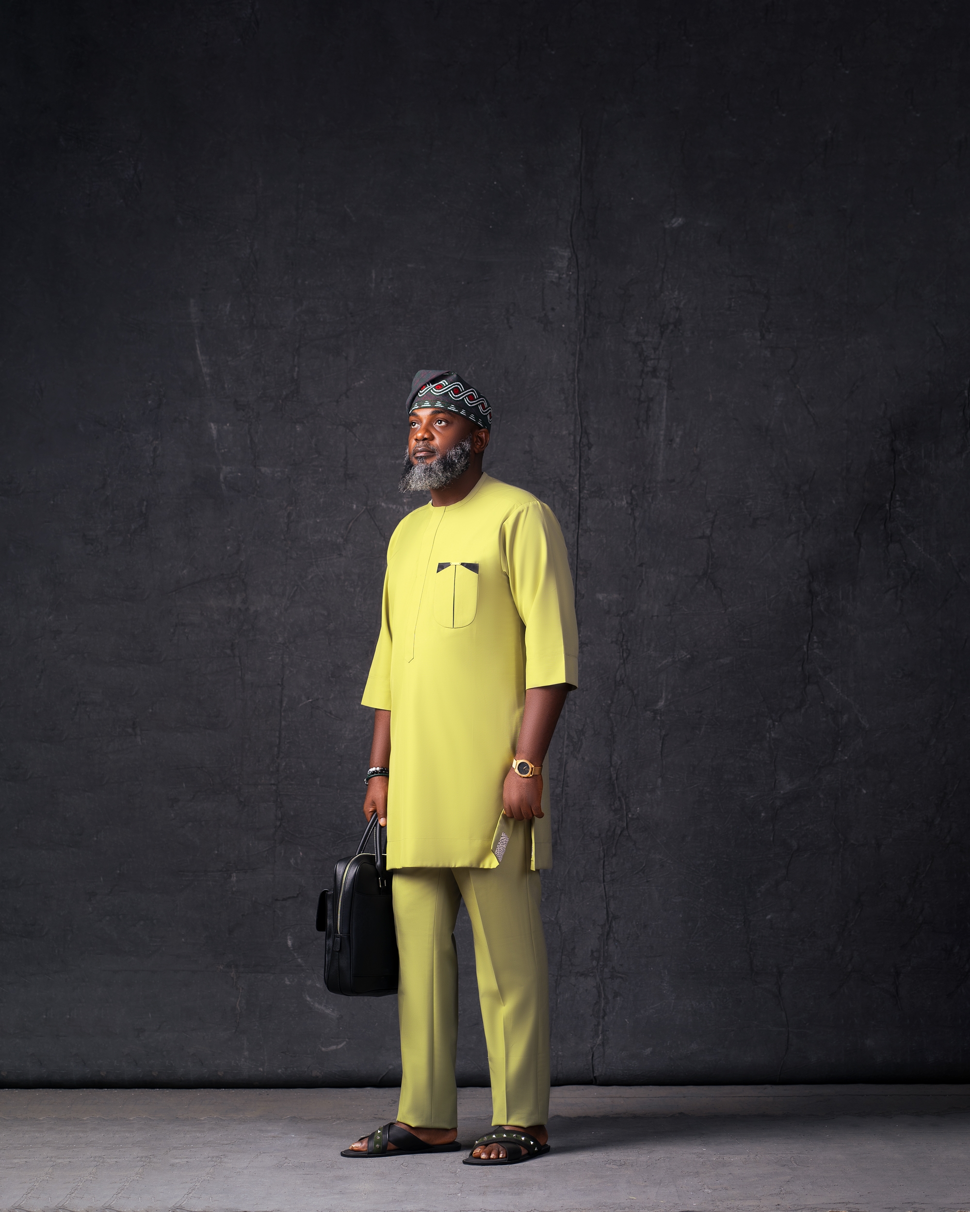 Smorf Pocket Kaftan