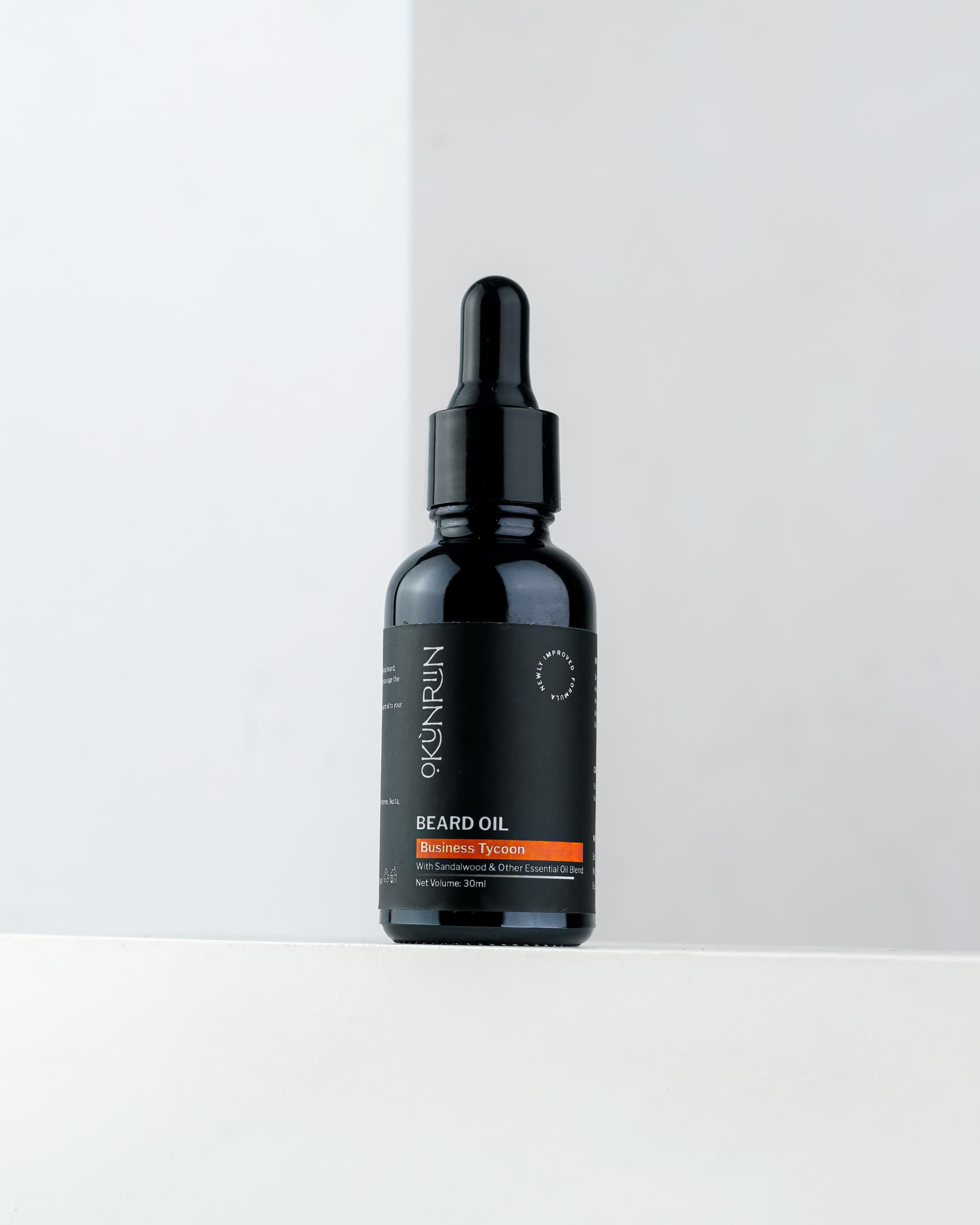 Ok Business Tycoon Beard oil
