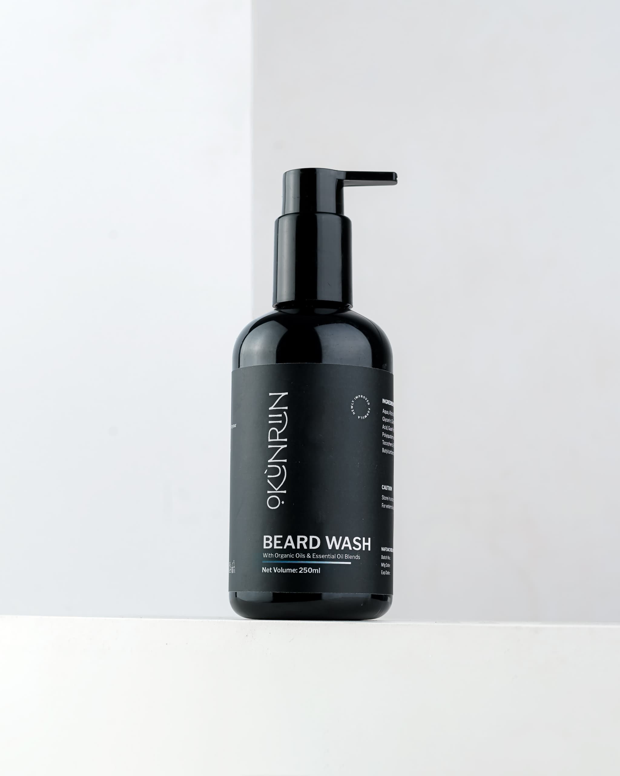 Ok Beard wash