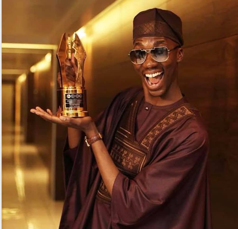 Layi Wasabi at AMVCA 2024